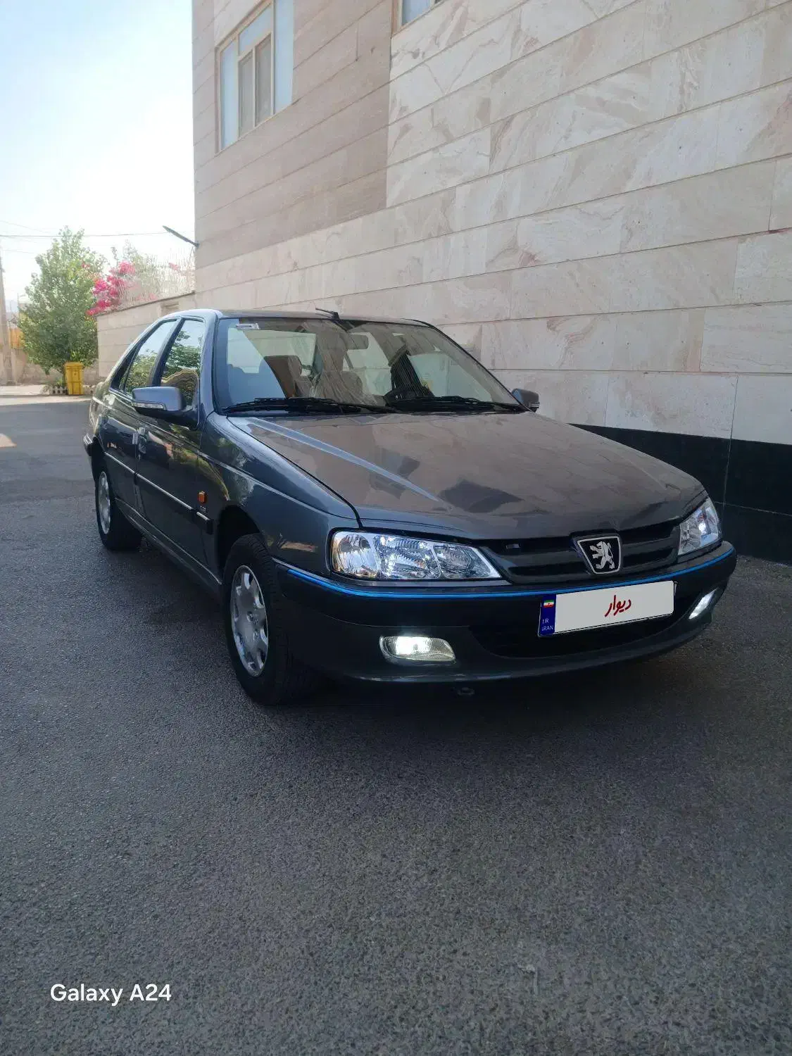 پژو پارس اتوماتیک - 1389