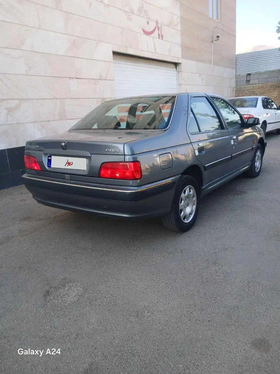 پژو پارس اتوماتیک - 1389
