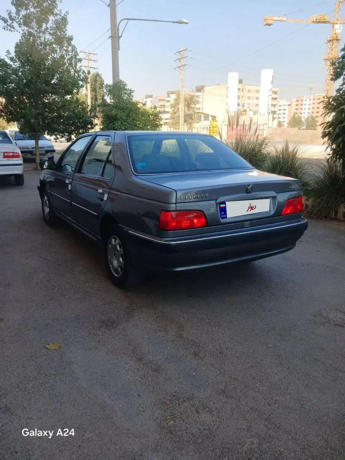 پژو پارس اتوماتیک - 1389