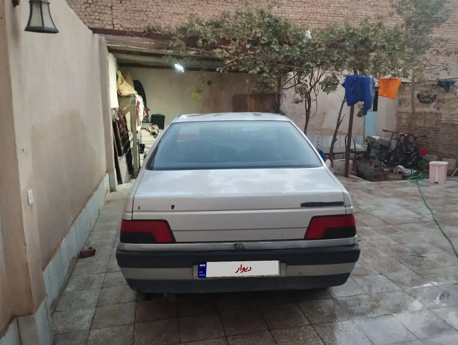 پژو 405 GLX - 1389