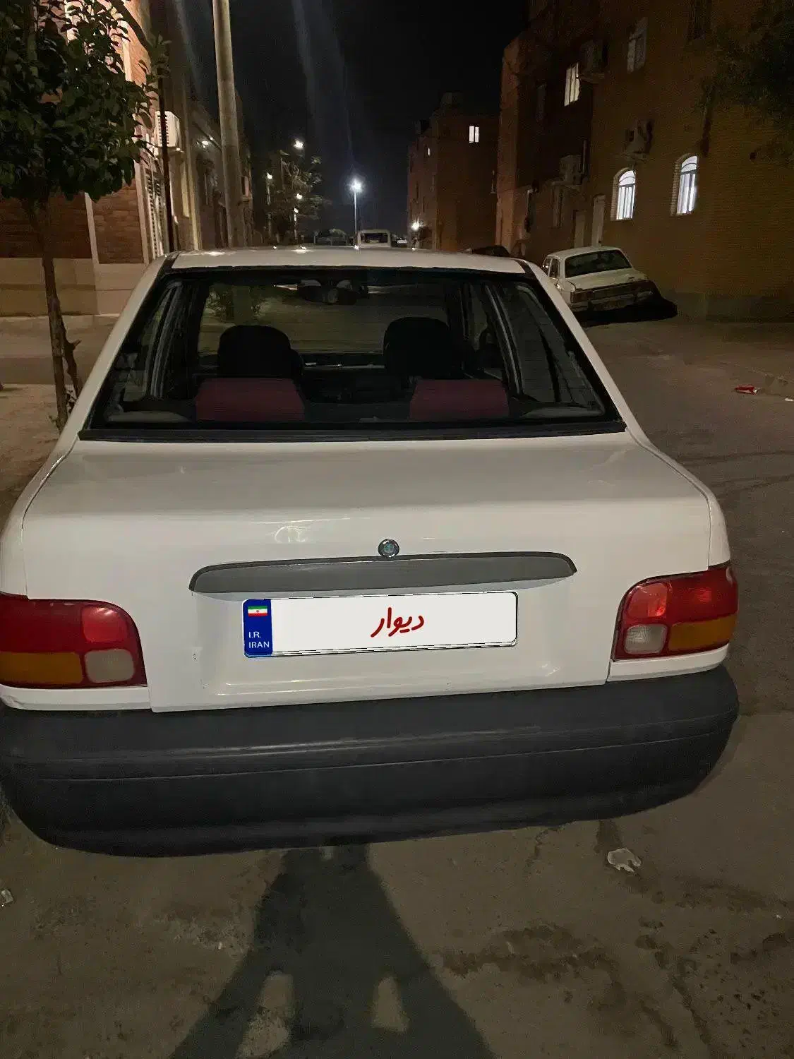 پراید صبا بنزینی - 1383