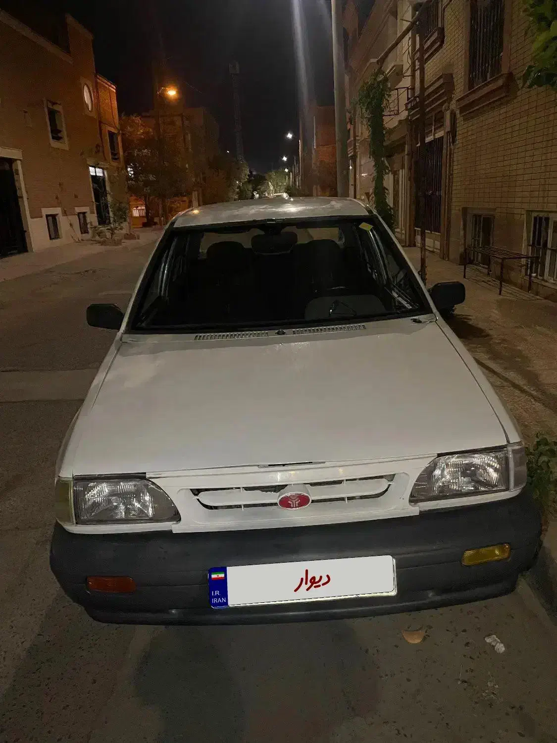 پراید صبا بنزینی - 1383