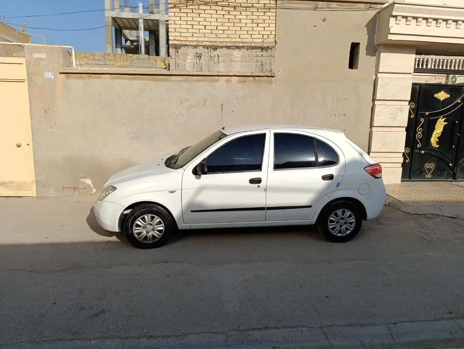 تیبا 2 EX رینگ آلومینیومی - 1401