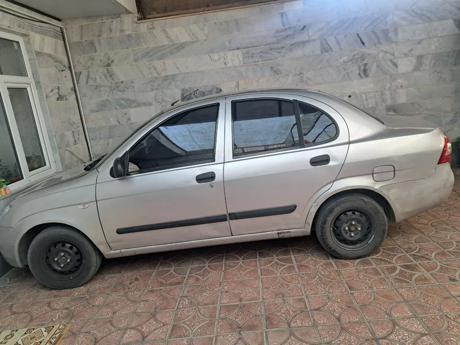 تیبا صندوق دار SX - 1390