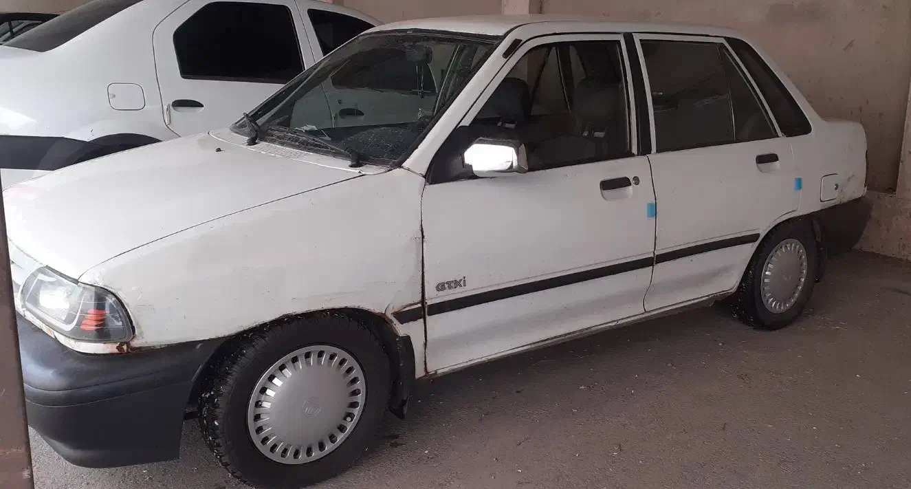 پراید صبا بنزینی - 1379