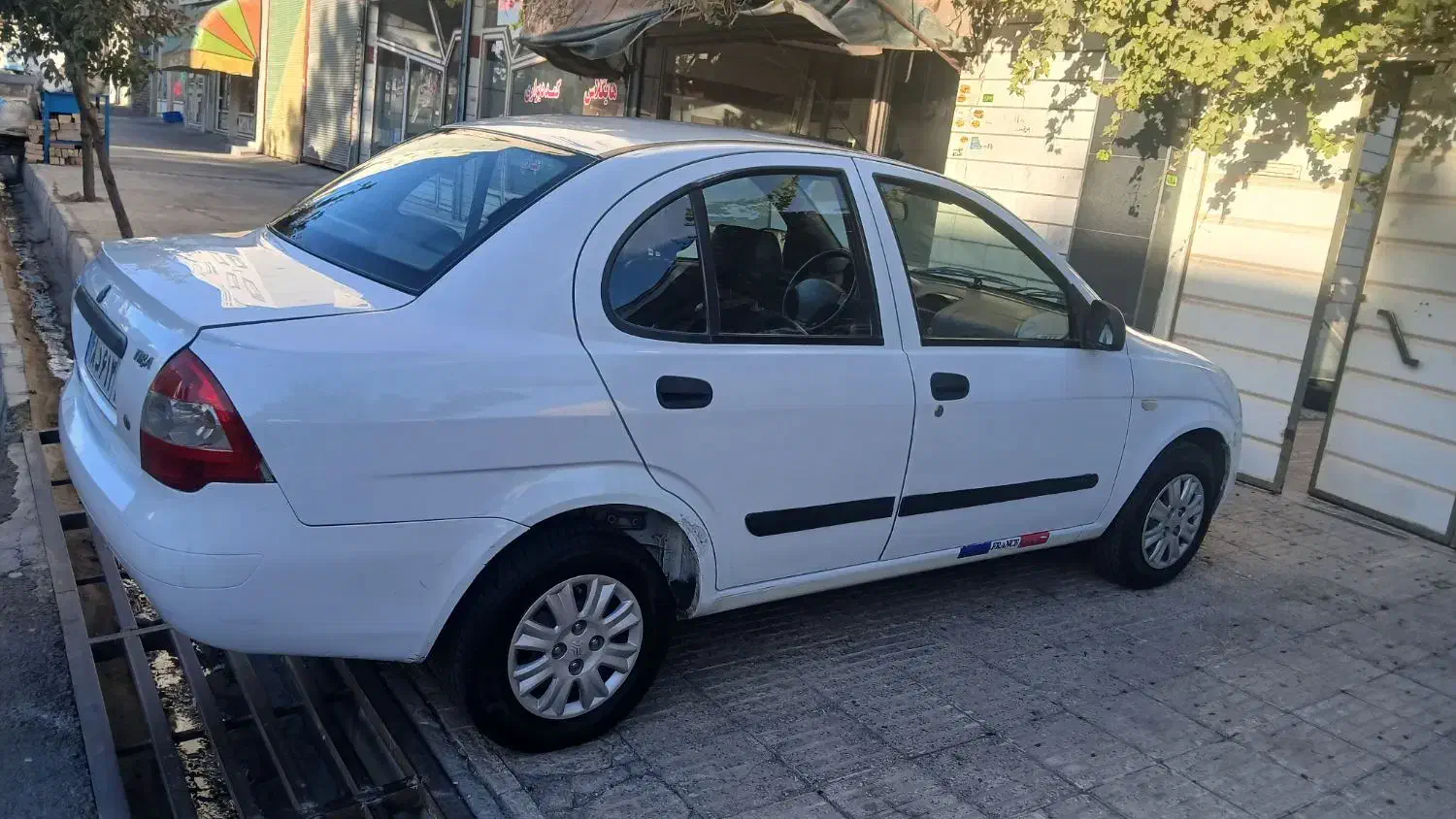 تیبا صندوق دار SX - 1390