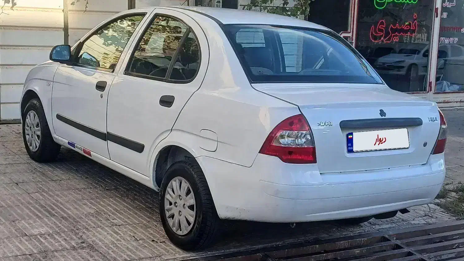 تیبا صندوق دار SX - 1390