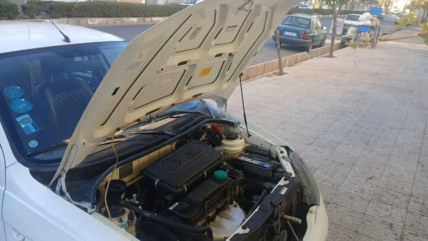 تیبا صندوق دار SX - 1390