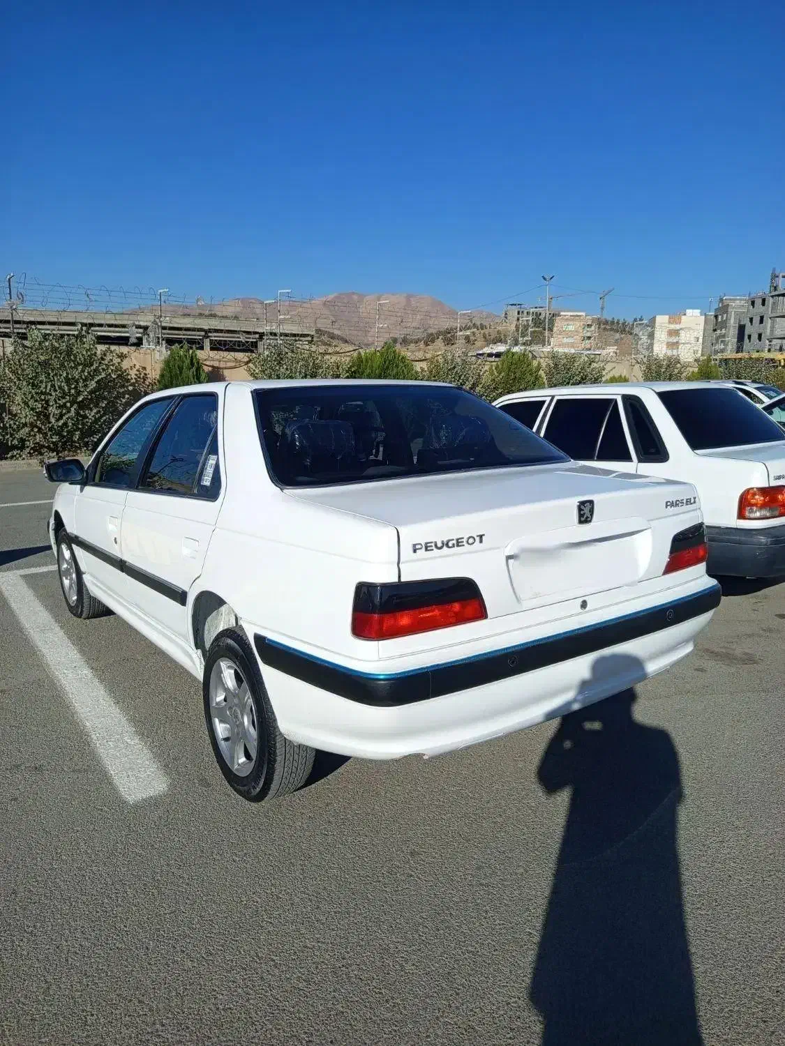 پژو پارس ELX-XU7P سفارشی - 1401