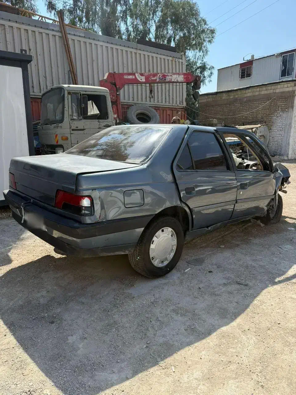 پژو 405 GLX - دوگانه سوز - 1398