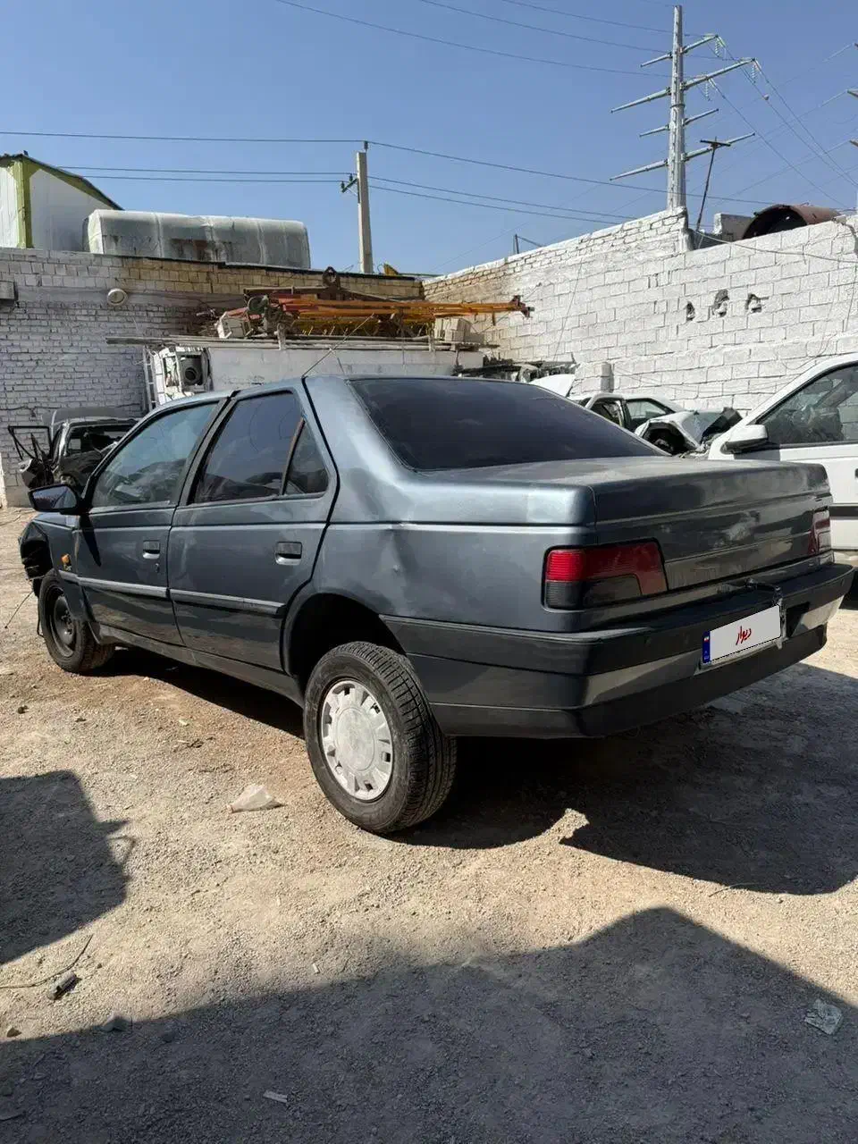پژو 405 GLX - دوگانه سوز - 1398