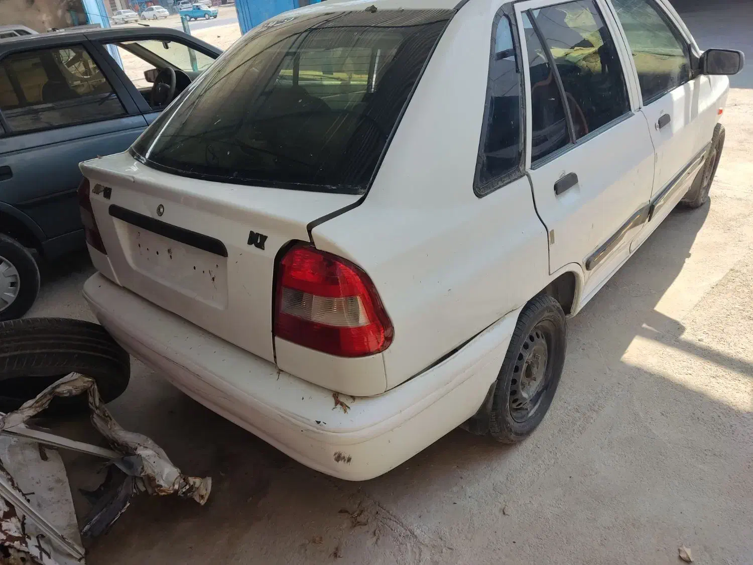 پراید صبا بنزینی - 1388