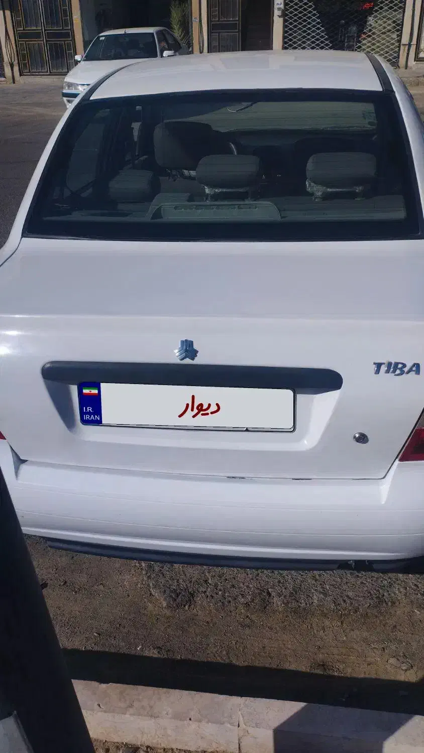 تیبا صندوق دار SX - 1400