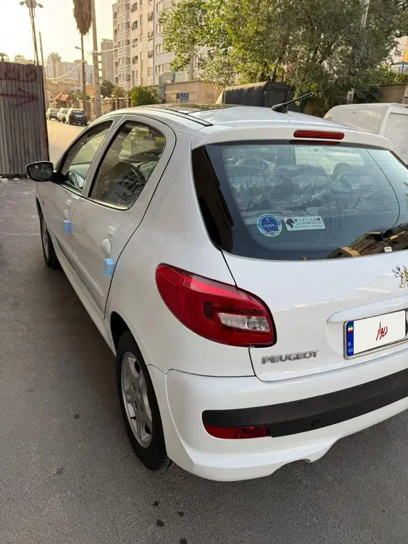 پژو 207 پانوراما دنده‌ای - 1400