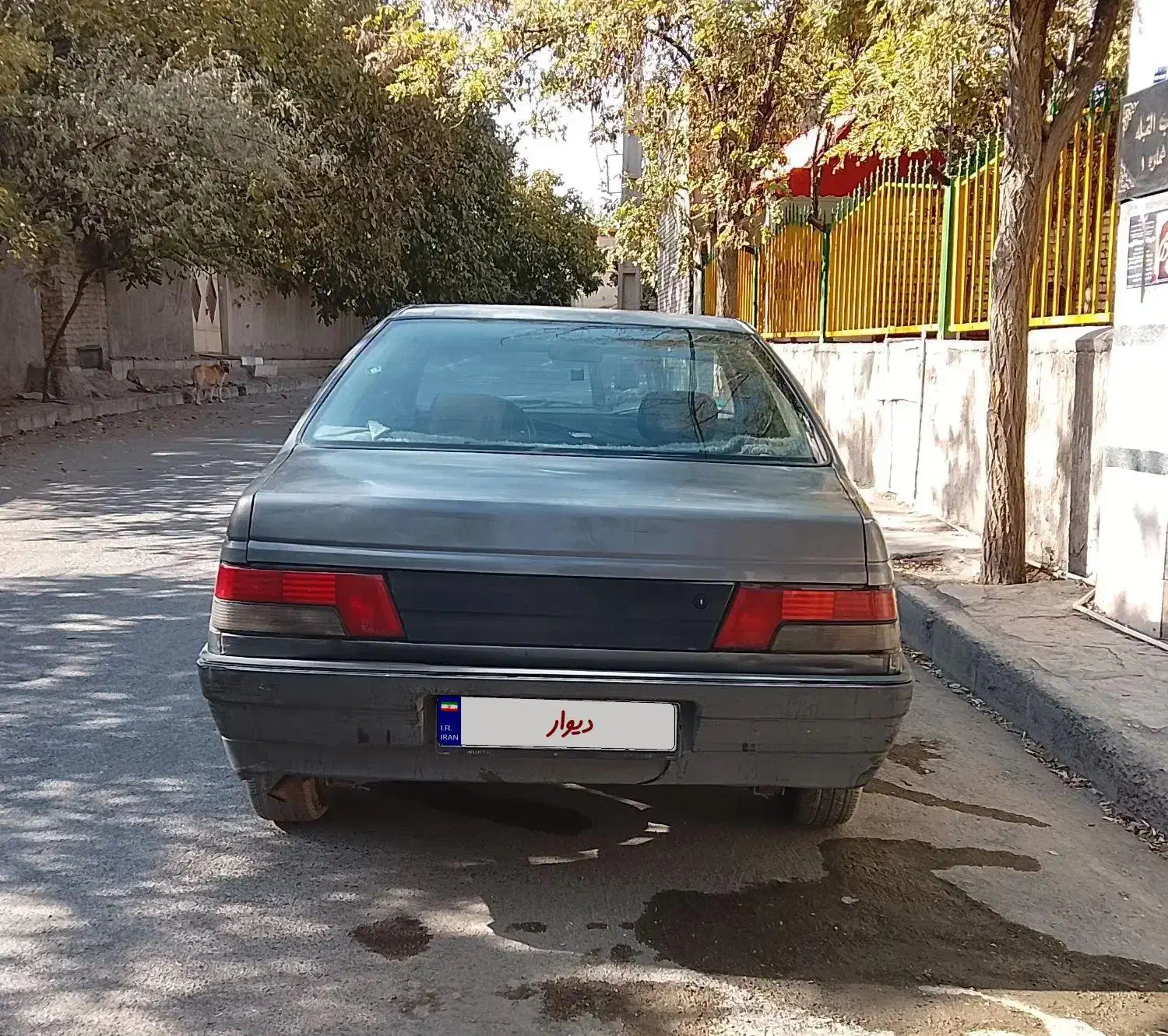 پژو روآ بنزینی - 1386