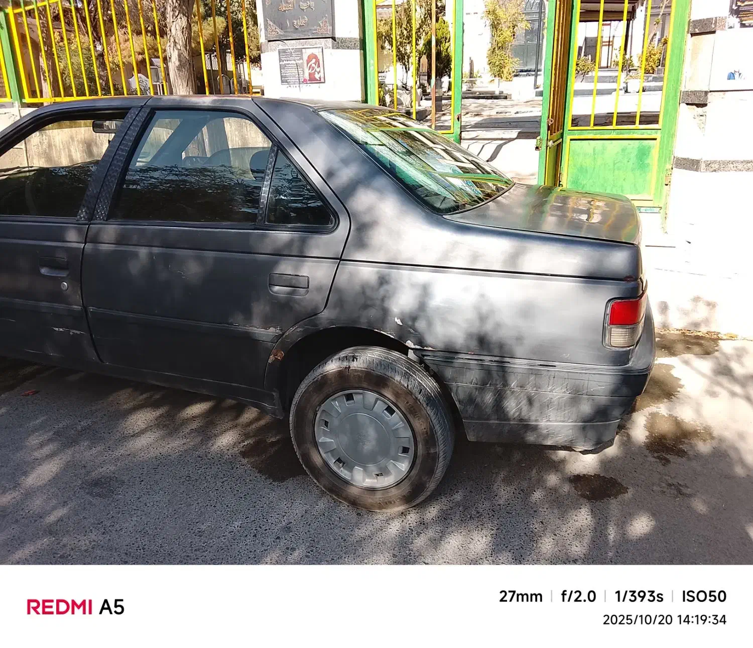 پژو روآ بنزینی - 1386