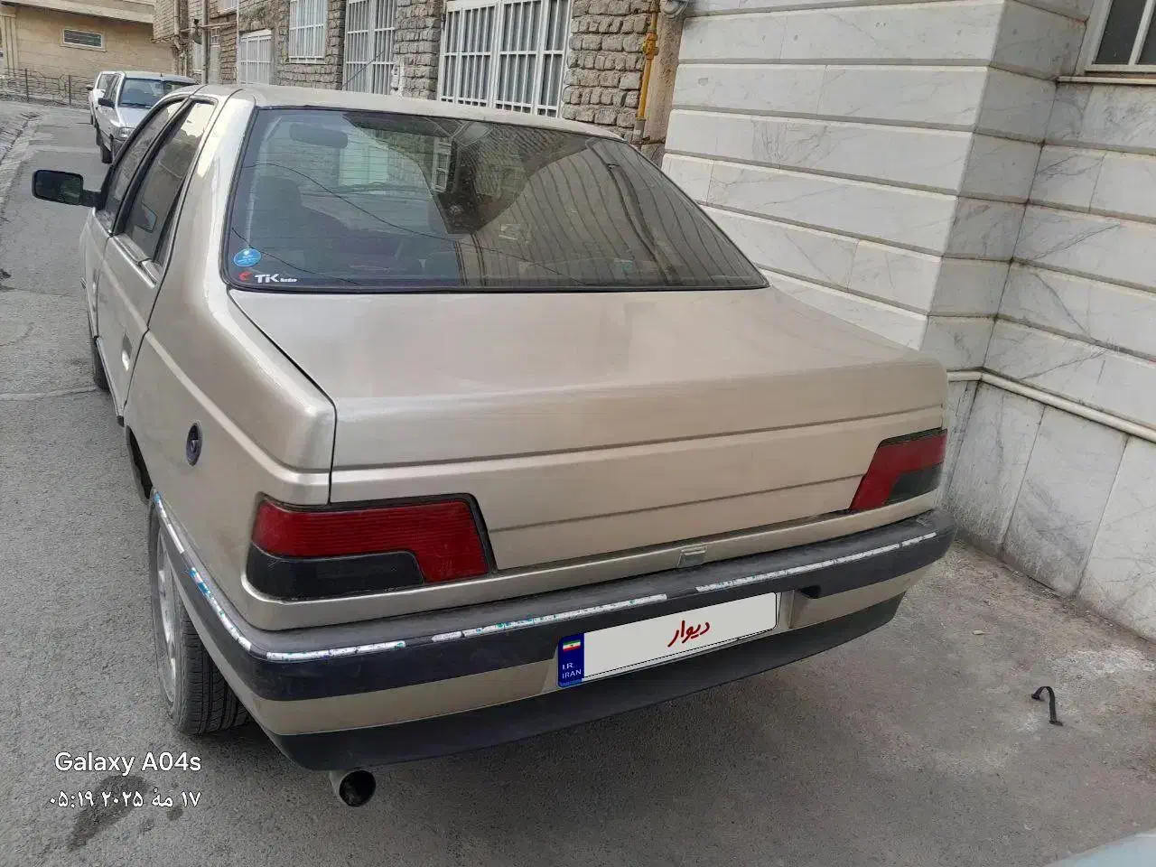 پژو 405 GLX - 1384
