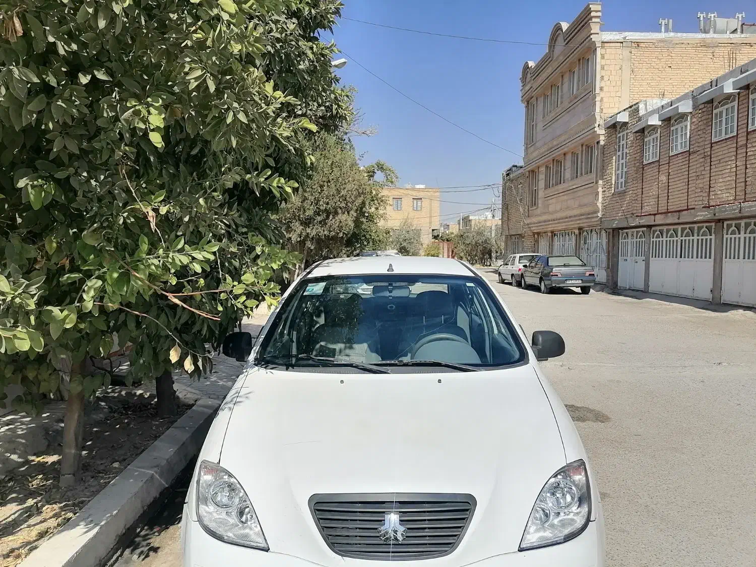 تیبا صندوق دار SX - 1395
