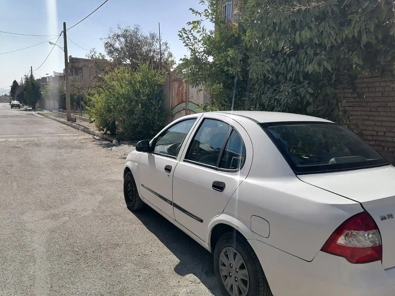 تیبا صندوق دار SX - 1395