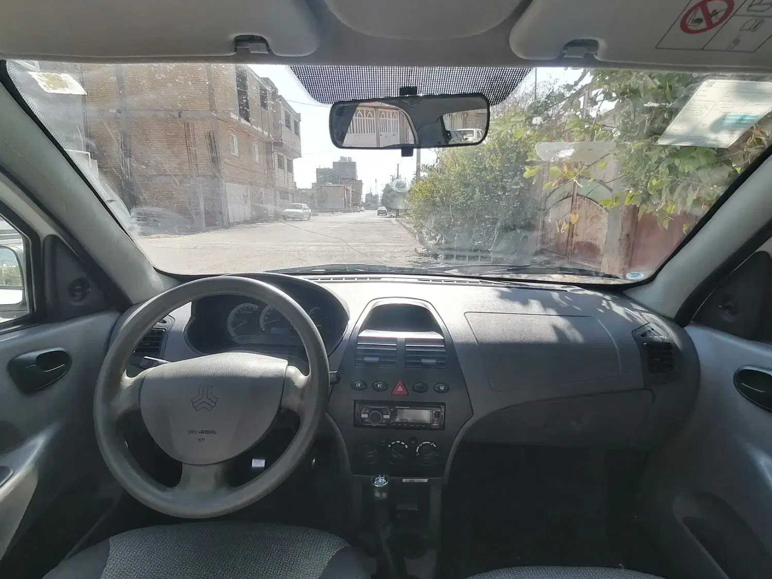 تیبا صندوق دار SX - 1395