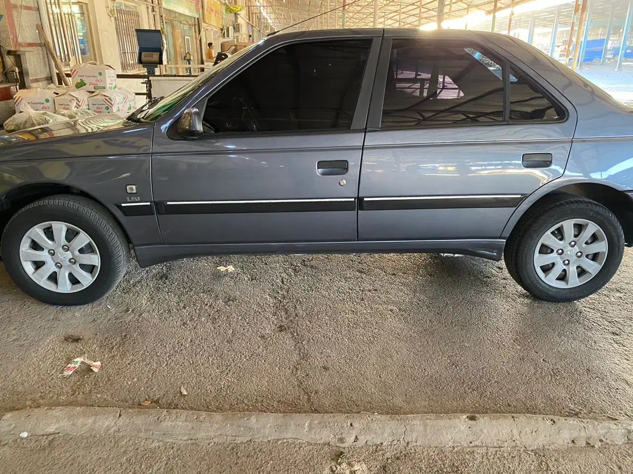پژو 405 SLX بنزینی TU5 - 1398