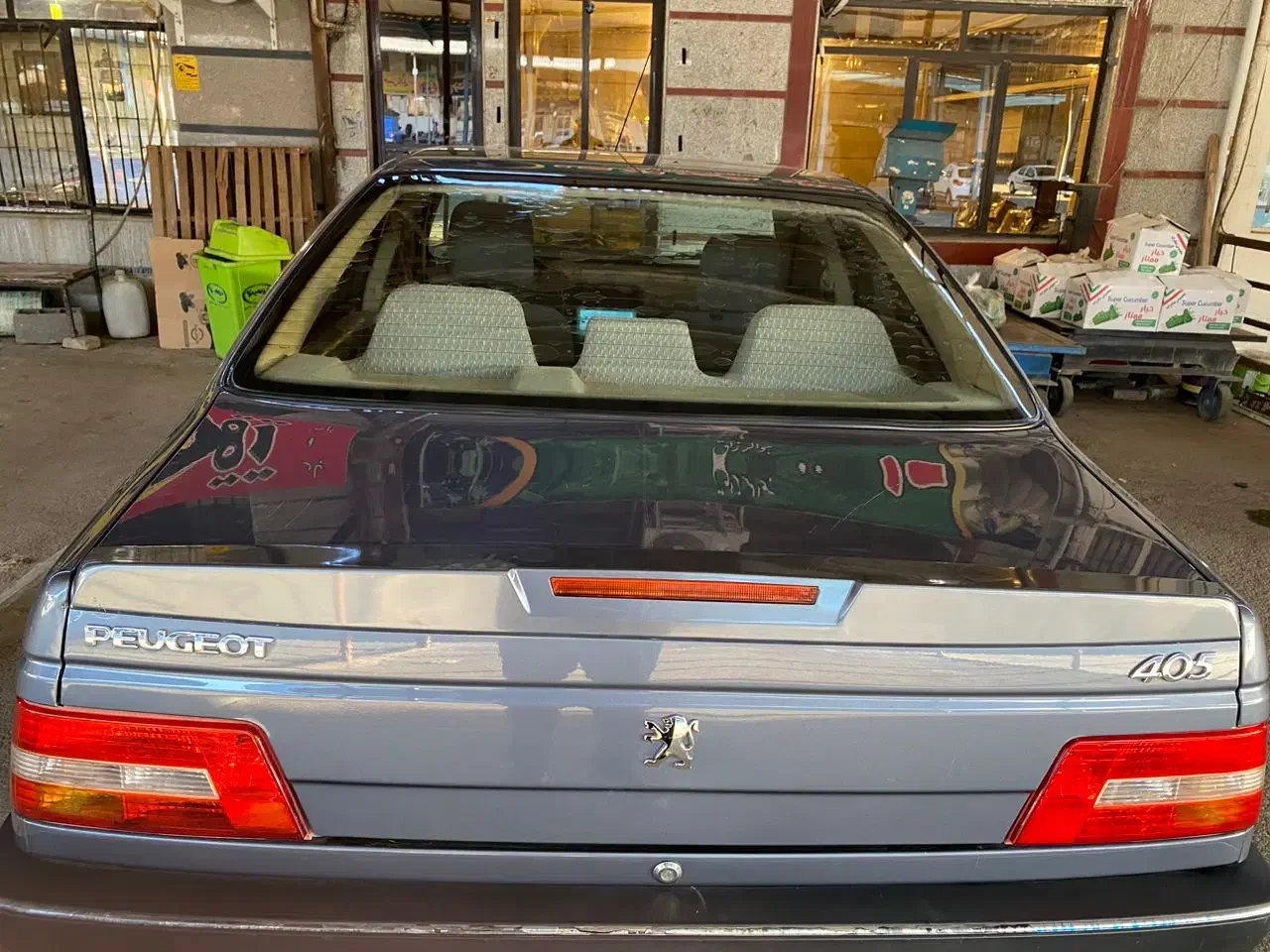 پژو 405 SLX بنزینی TU5 - 1398