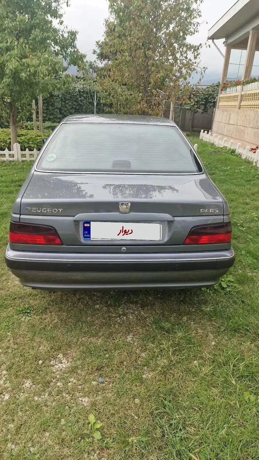 پژو پارس LX - 1400
