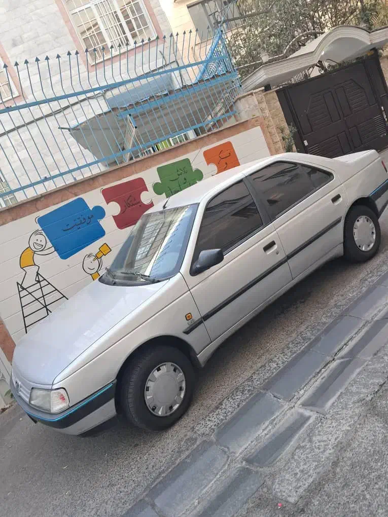 پژو 405 GLX - 1395
