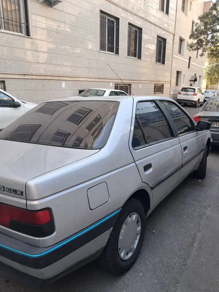 پژو 405 GLX - 1395