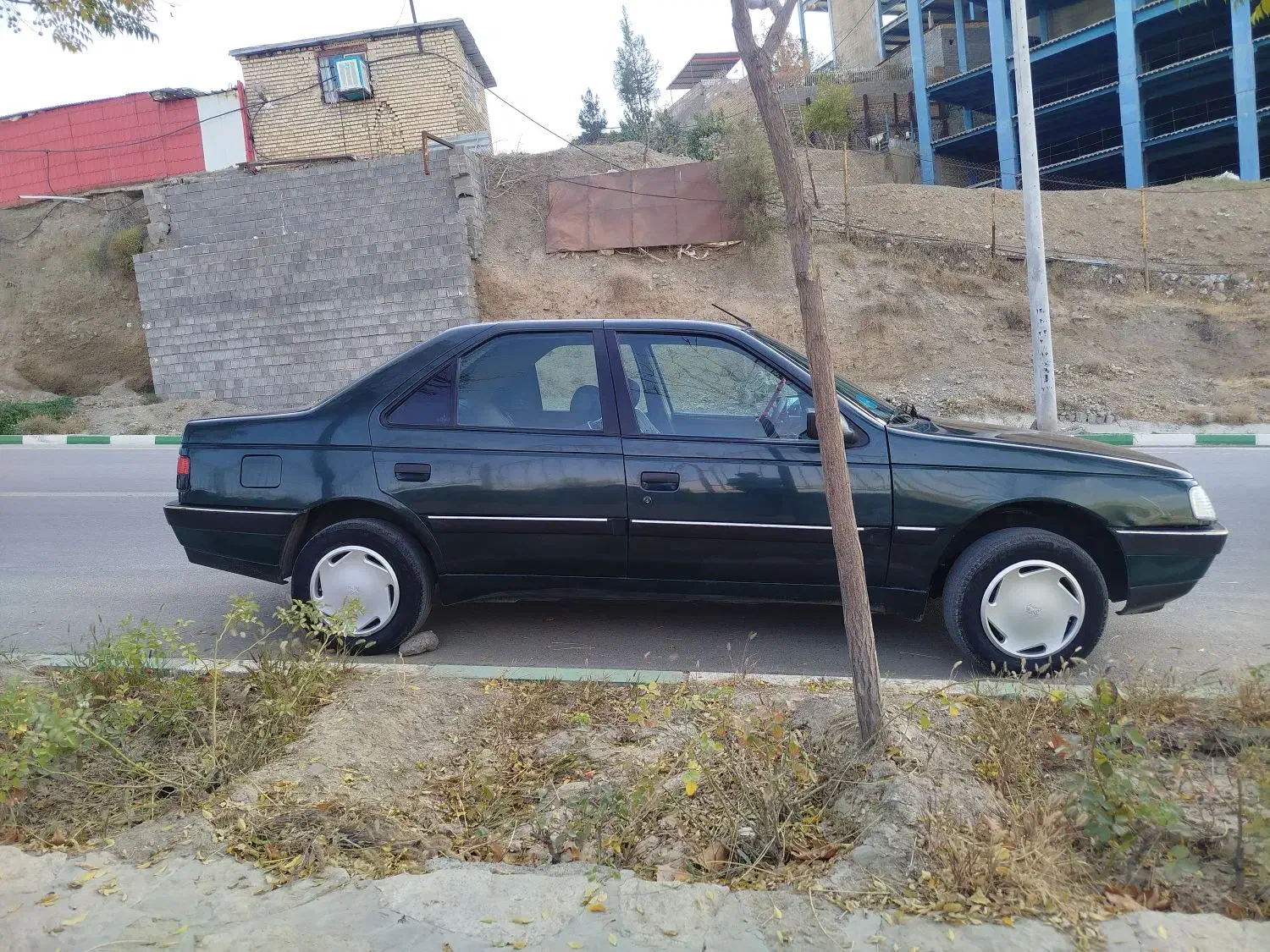 پژو 405 GLX - دوگانه سوز - 1377