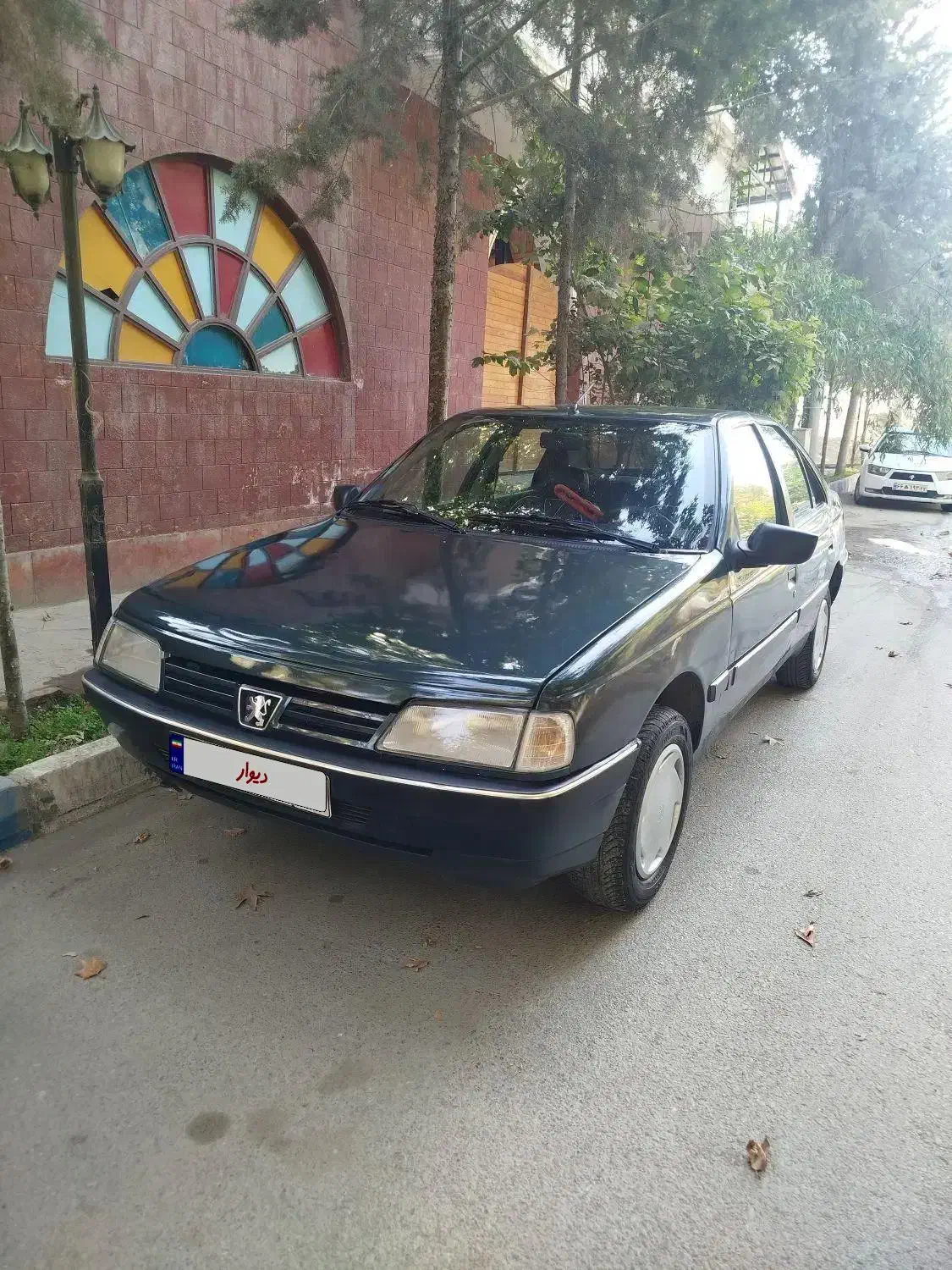 پژو 405 GLX - دوگانه سوز - 1377