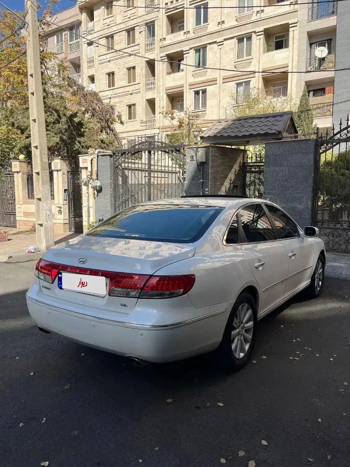 هیوندای آزرا (گرنجور) 3300cc - 2010