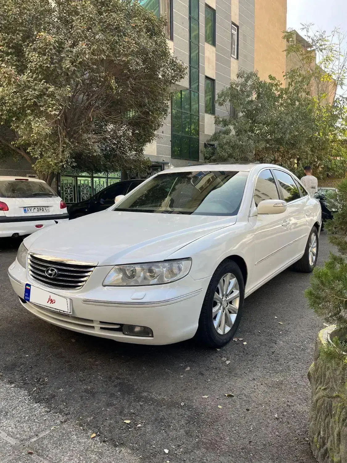 هیوندای آزرا (گرنجور) 3300cc - 2010