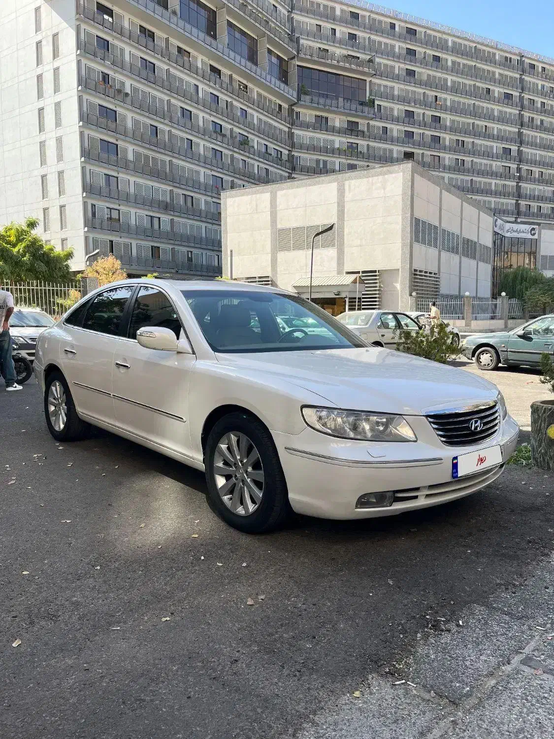 هیوندای آزرا (گرنجور) 3300cc - 2010