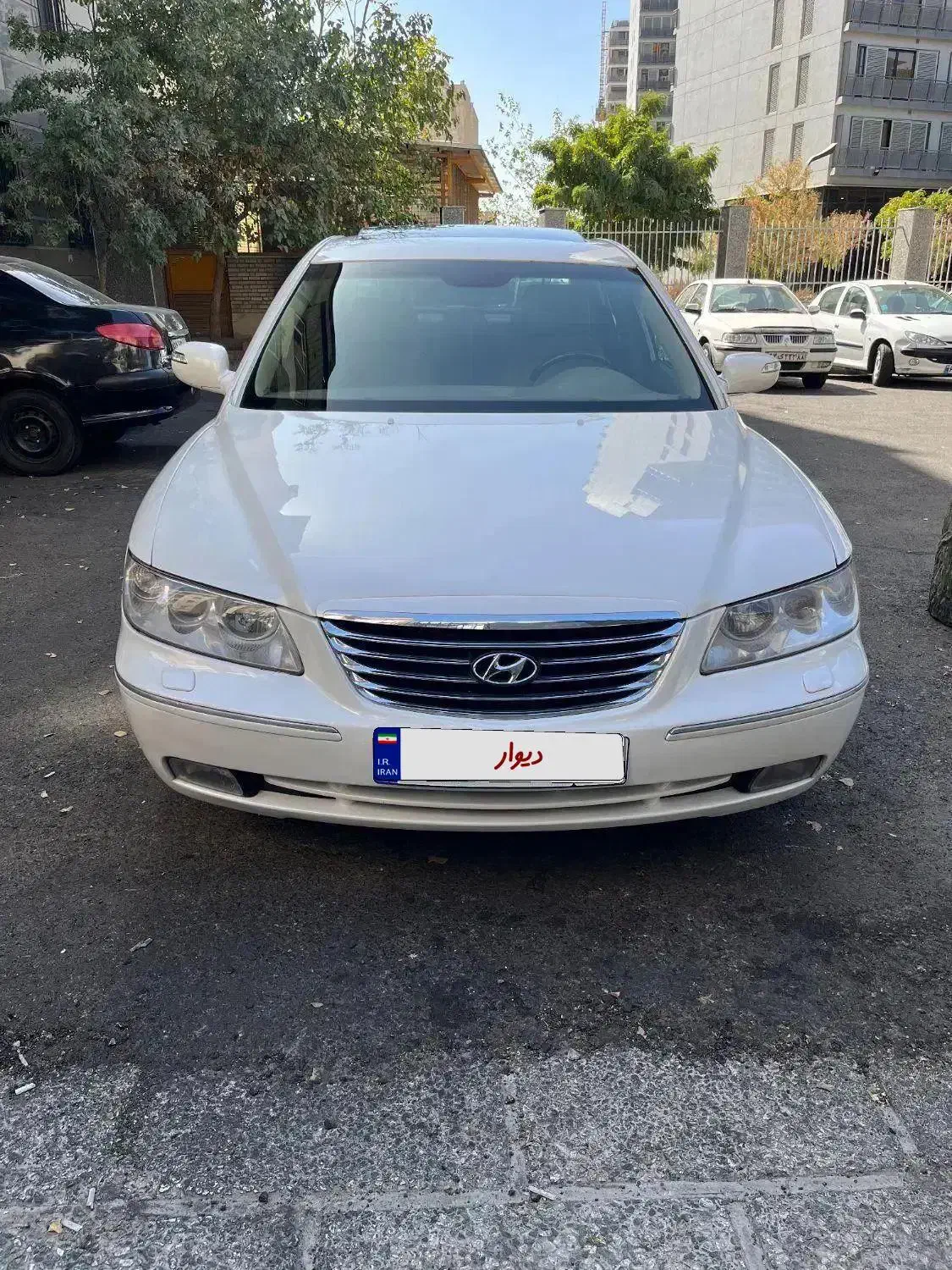 هیوندای آزرا (گرنجور) 3300cc - 2010
