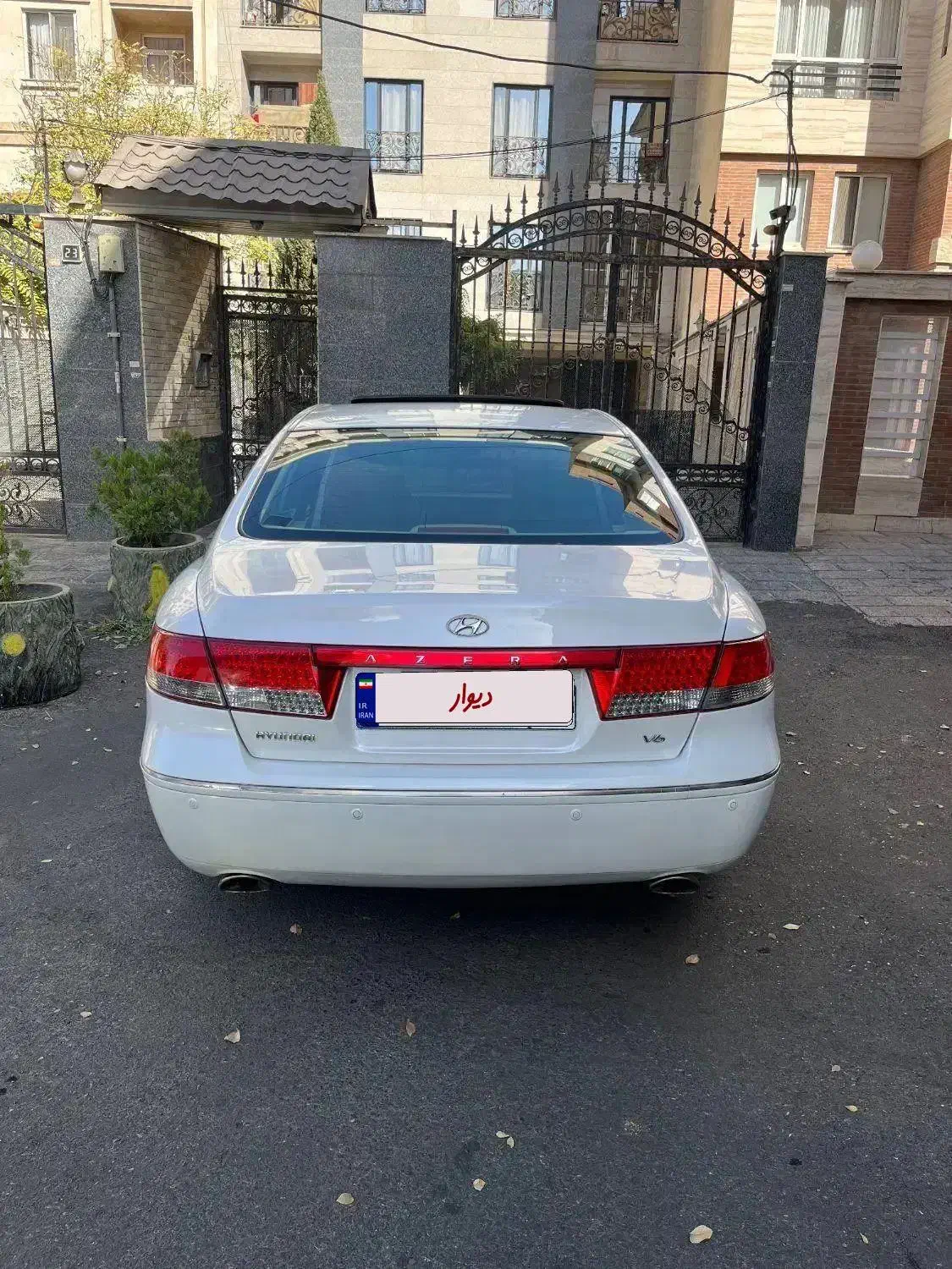 هیوندای آزرا (گرنجور) 3300cc - 2010