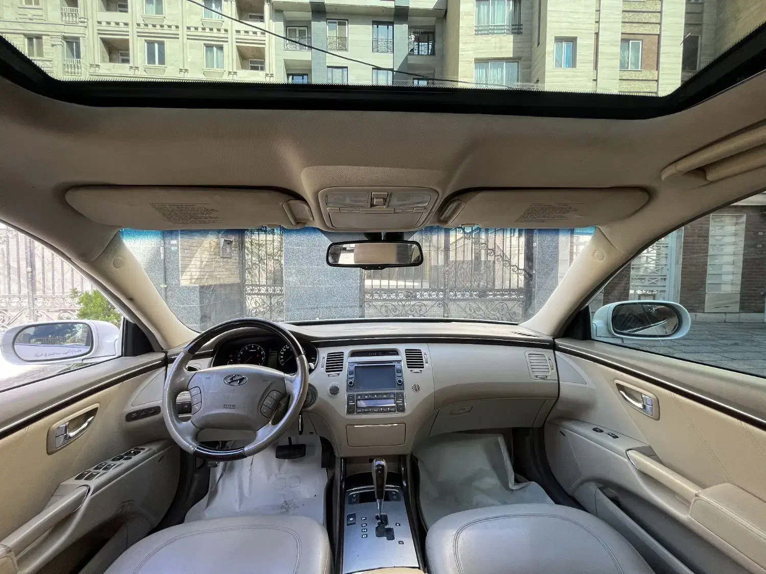 هیوندای آزرا (گرنجور) 3300cc - 2010