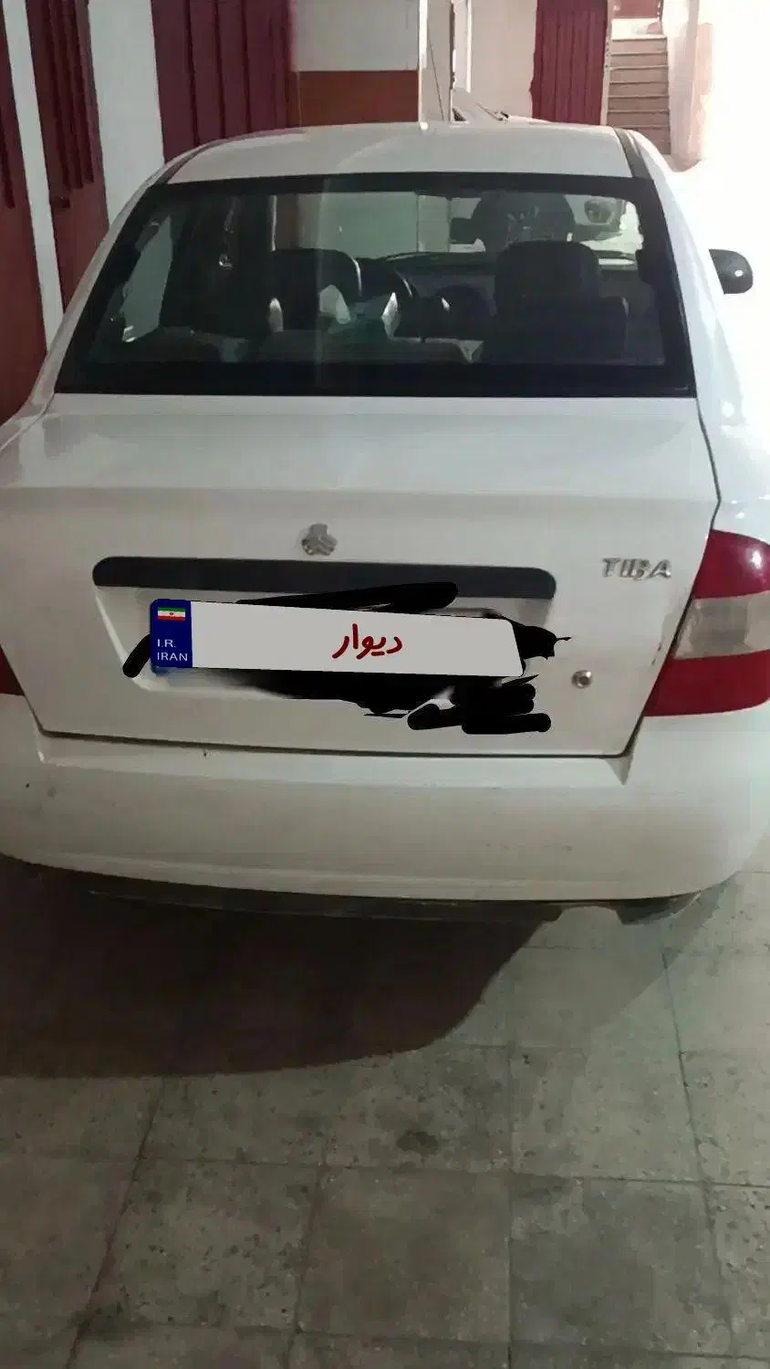 تیبا صندوق دار EX - 1400
