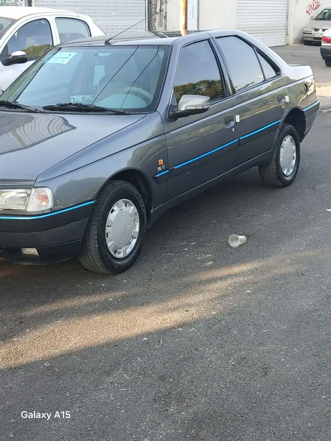 پژو 405 GLX - دوگانه سوز - 1397
