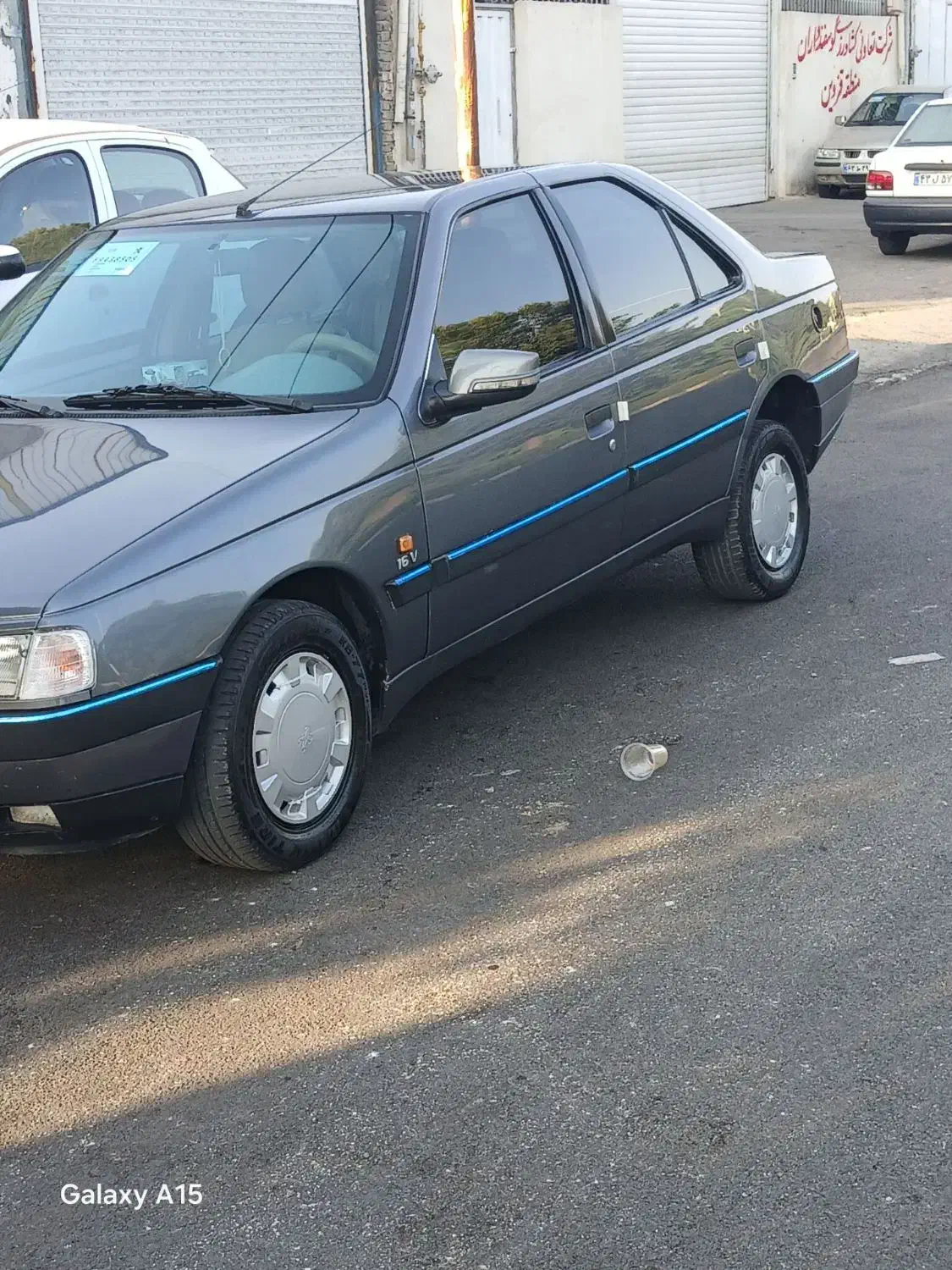 پژو 405 GLX - دوگانه سوز - 1397