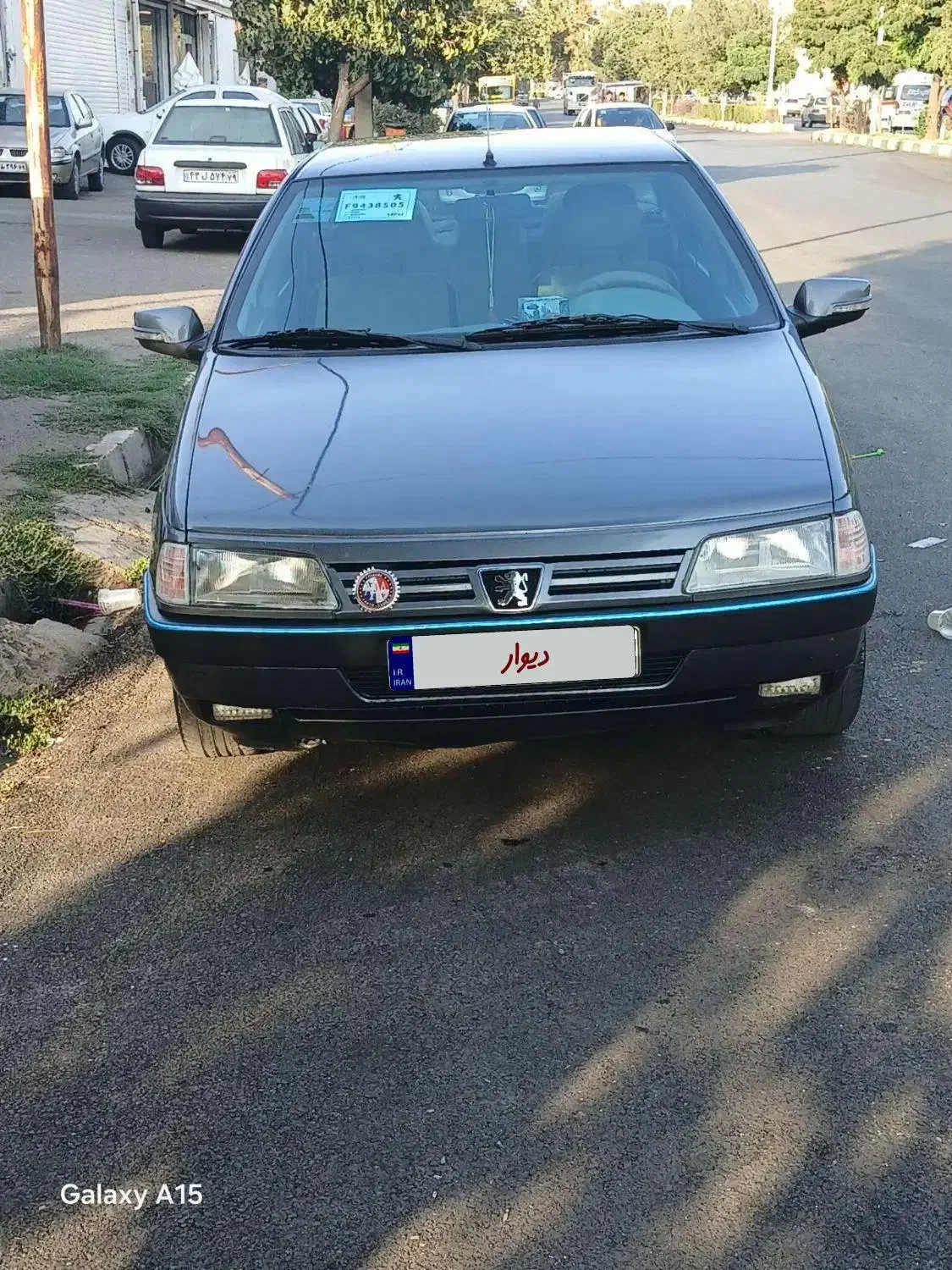 پژو 405 GLX - دوگانه سوز - 1397