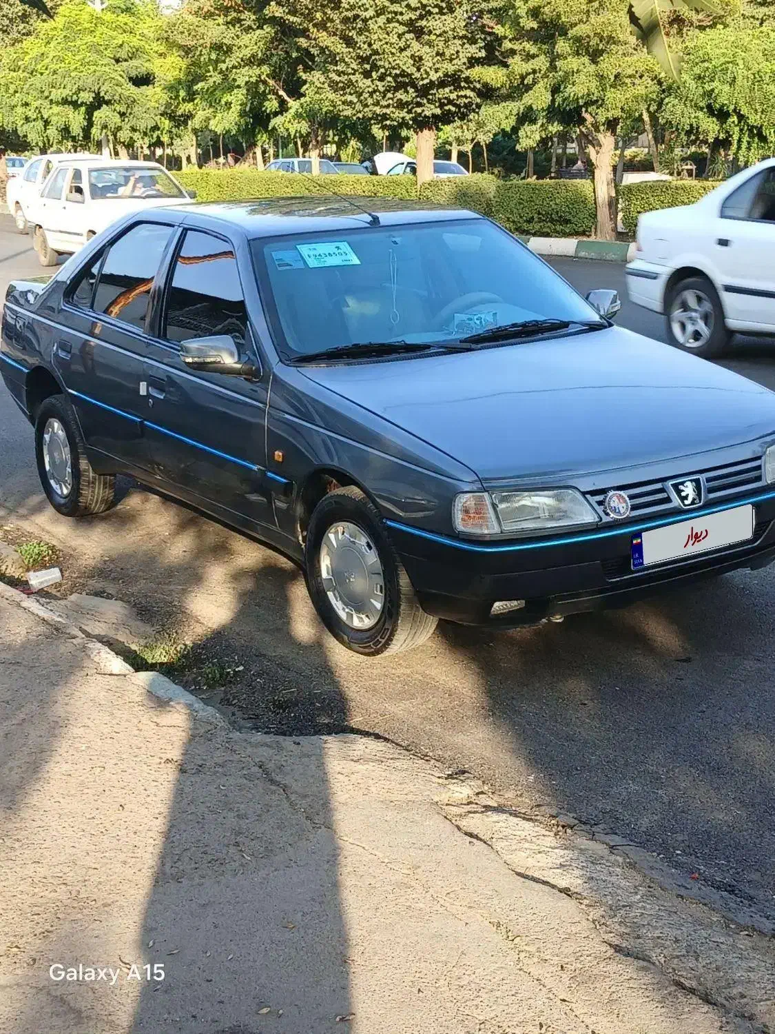 پژو 405 GLX - دوگانه سوز - 1397