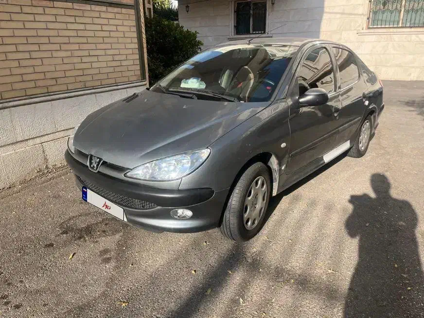 خودرو پژو، ۲۰۶ صندوق دار آگهی ann_20853275