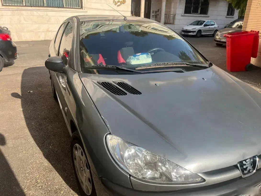 پژو ۲۰۶ صندوق دار v8 - 1395