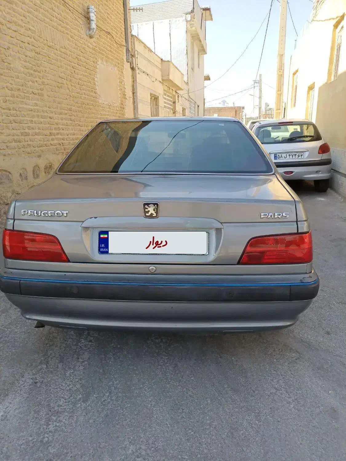 پژو پارس سال - 1395
