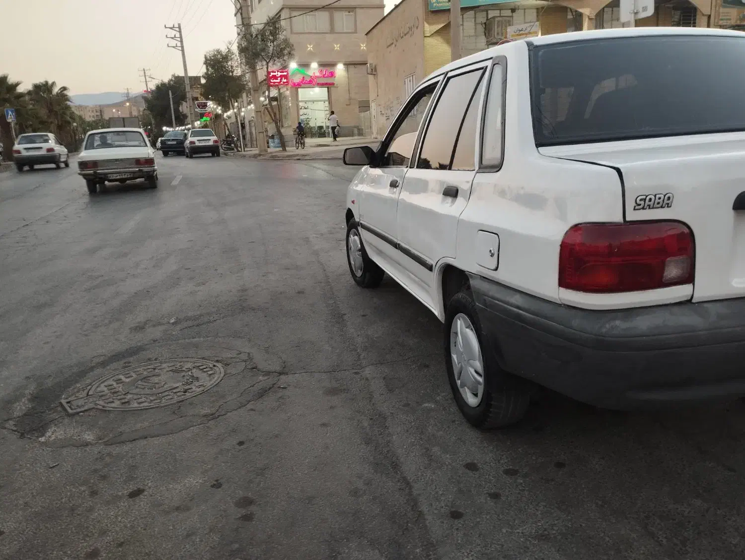 پراید صبا بنزینی - 1388