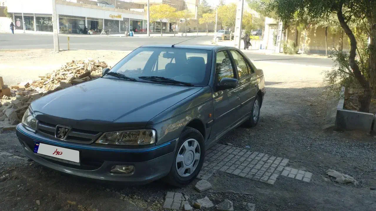 پژو پارس سال - 1393