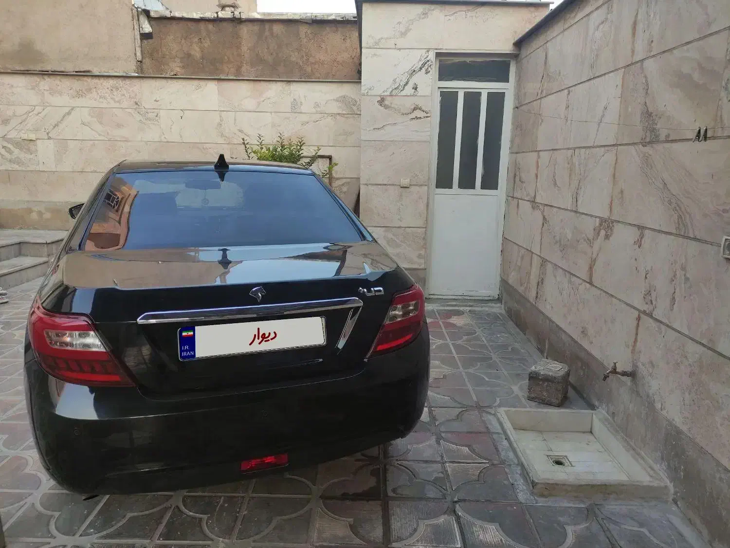 دنا پلاس توربو اتوماتیک آپشنال - 1403