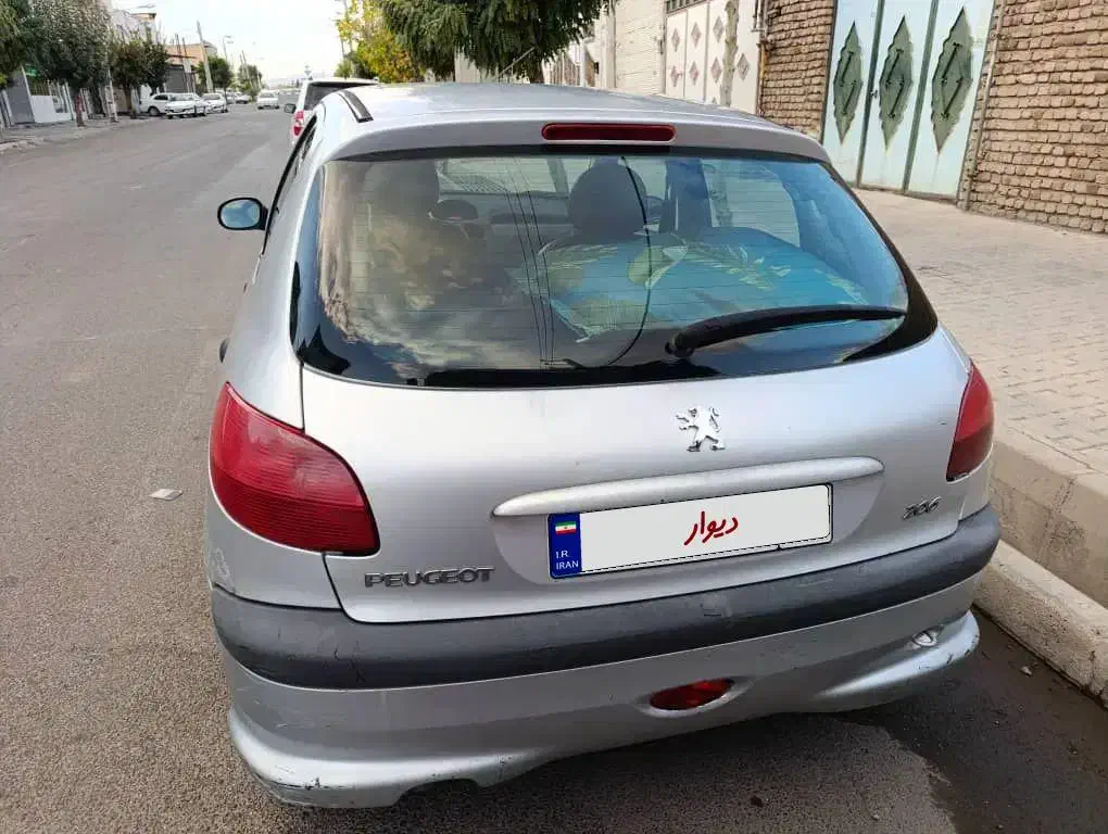 پژو 206 تیپ 2 - 1385