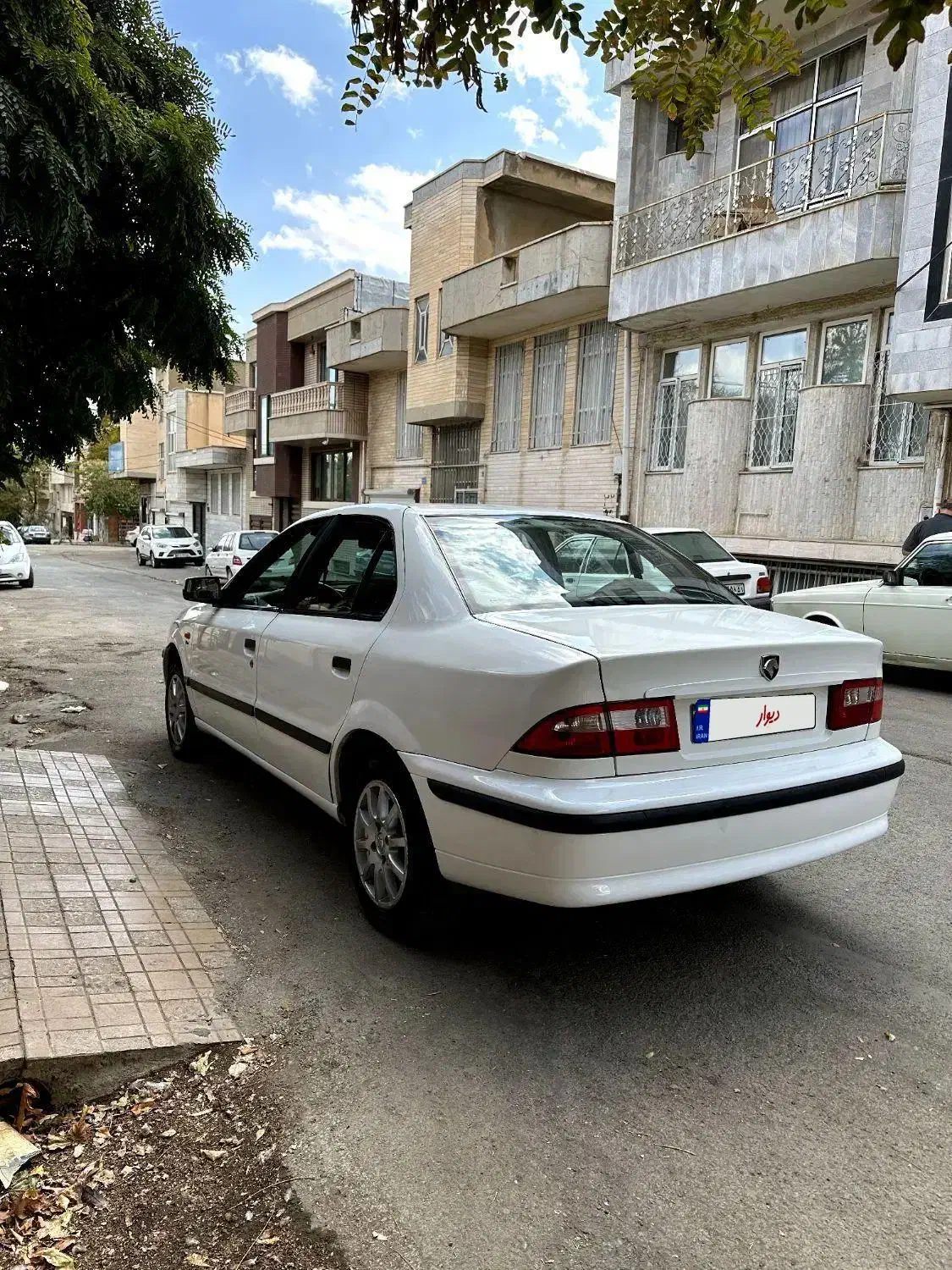 سمند LX XU7 - 1388